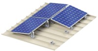 Standing Seam Low Height Double Landscape System